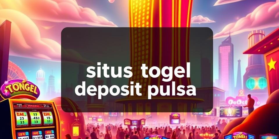 togel deposit pulsa